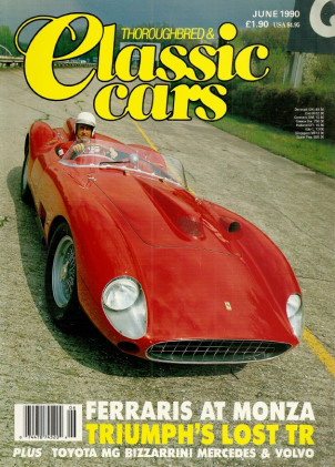 THOROUGHBRED & CLASSIC CARS 1990 JUNE - 315S, P1800S
